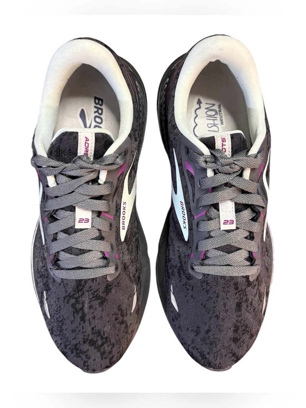 Brooks Adrenaline GTS 23 Running Shoes Women’s Size 10.5 - Picture 6 of 8
